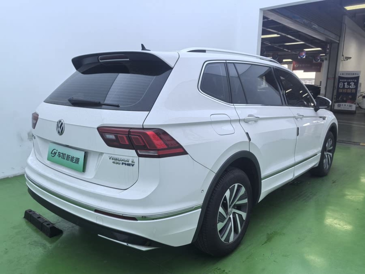 大眾 途觀L新能源  2020款 430PHEV 插電混動尊貴版圖片