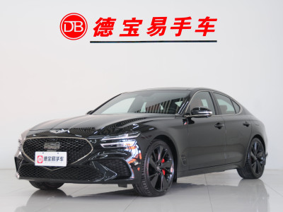 2021年9月 捷尼赛思 捷尼赛思G70 2.0T 四驱旗舰型图片