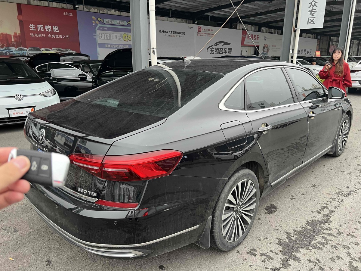 大眾 帕薩特  2021款 330TSI 豪華版圖片