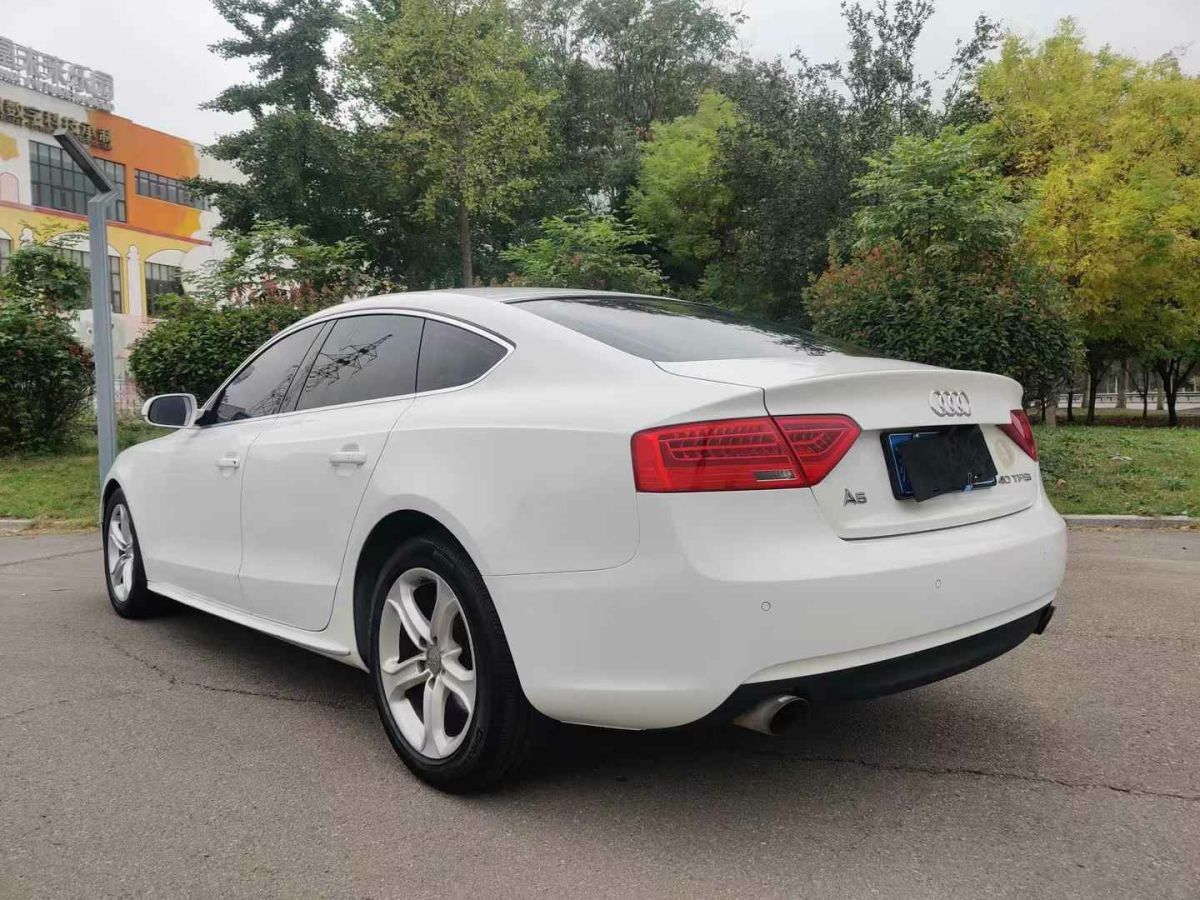 奧迪 奧迪A5  2014款 A5 Coupe 2.0TFSI 45TFSI Quattro圖片