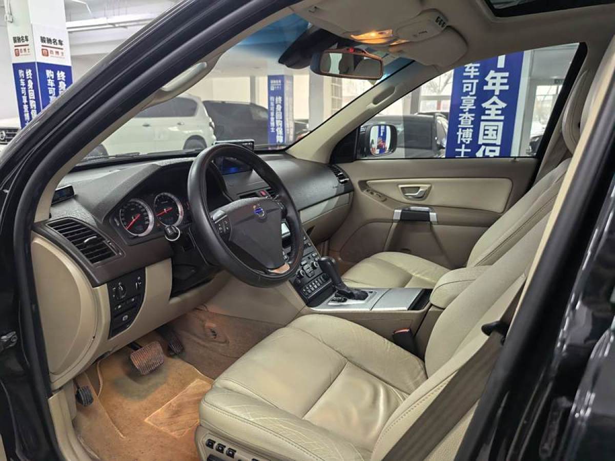 沃爾沃 XC90  2013款 2.5T T5 豪華版圖片