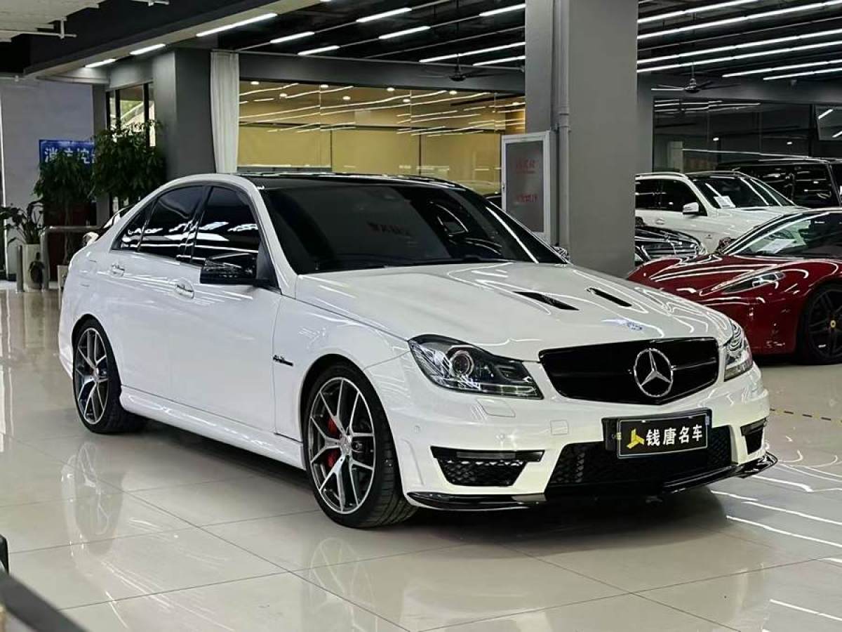 奔馳 奔馳C級(jí)AMG  2014款 AMG C 63 Edition 507圖片