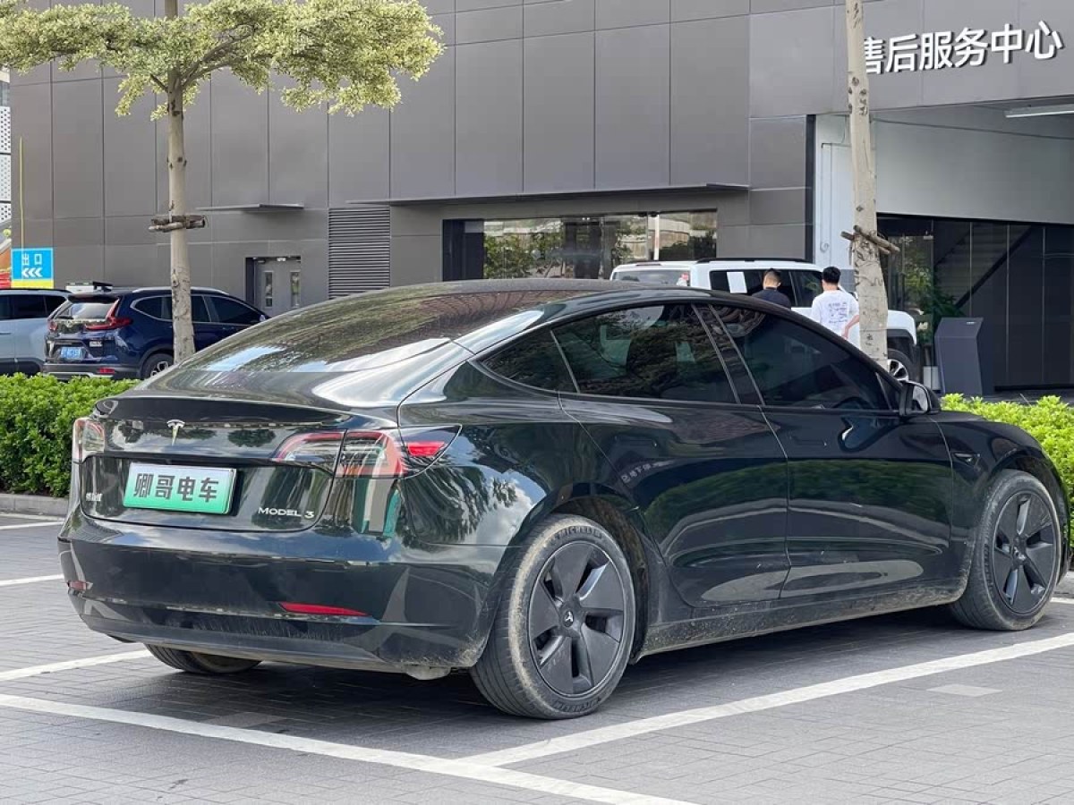 特斯拉 Model 3  2021款 改款 標(biāo)準(zhǔn)續(xù)航后驅(qū)升級(jí)版圖片