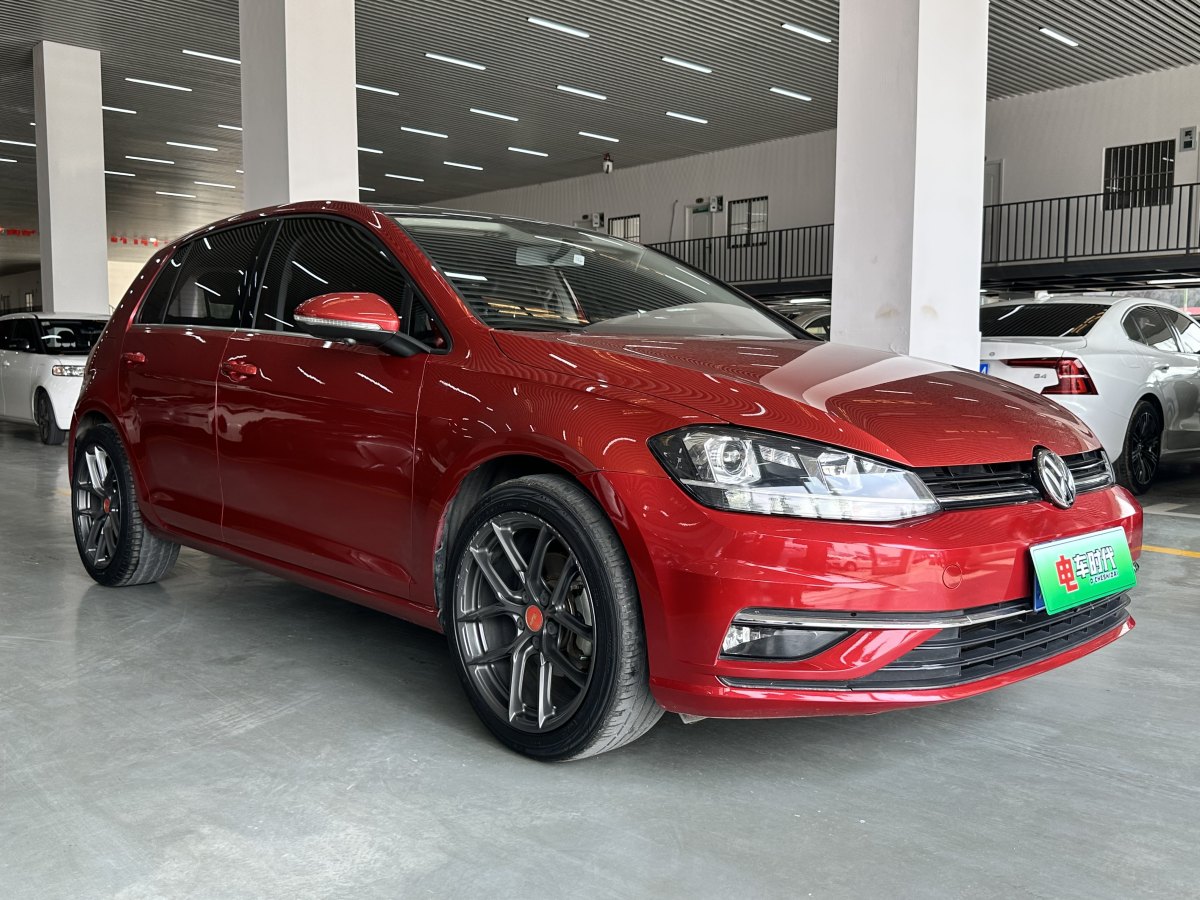 大眾 高爾夫  2018款 230TSI 自動舒適型圖片