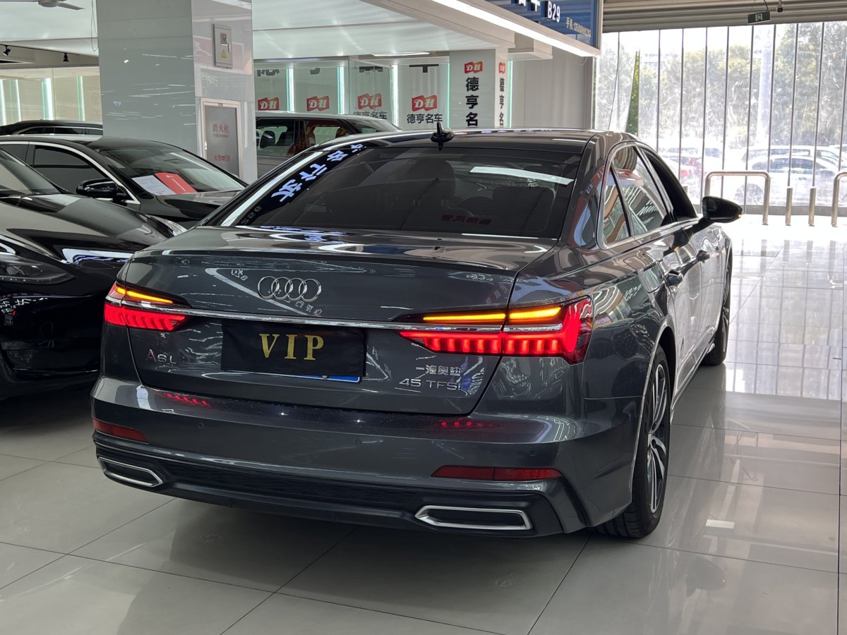 奧迪 奧迪A6L  2019款 45 TFSI 臻選動感型圖片