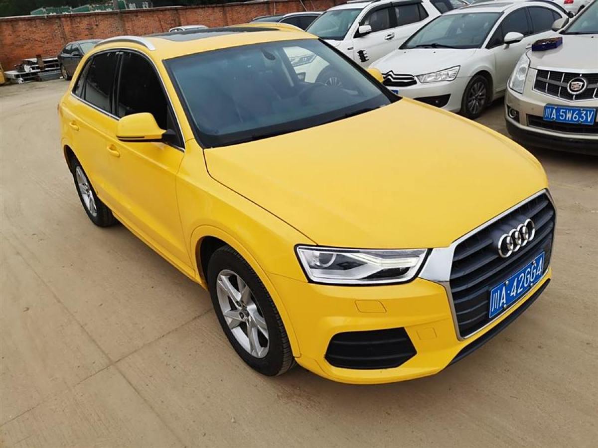 奧迪 奧迪Q3  2016款 35 TFSI 時尚型圖片