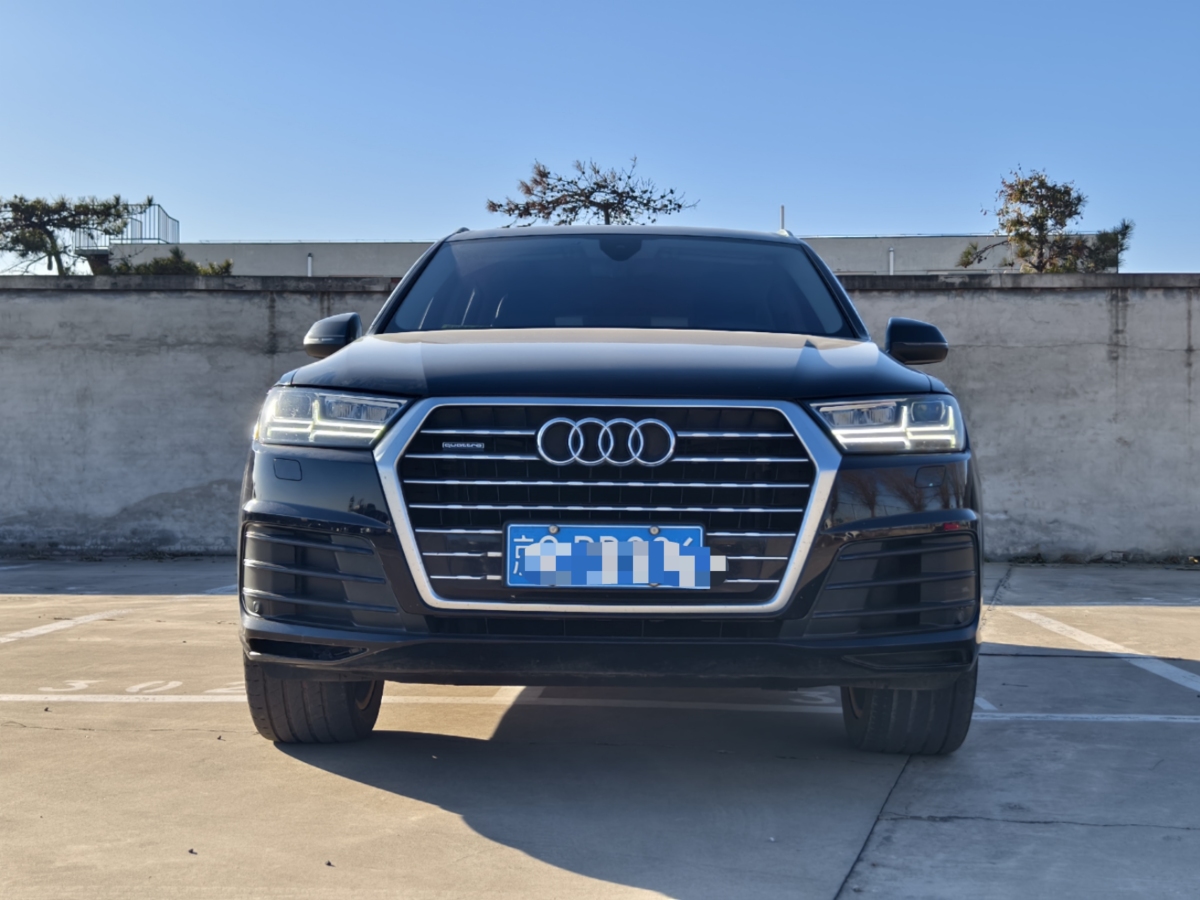 奧迪 奧迪Q7  2019款 55 TFSI S line運(yùn)動(dòng)型圖片