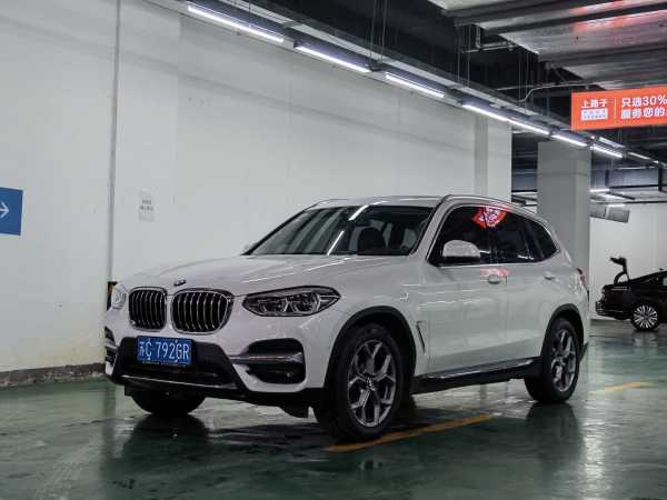 宝马 宝马X3  2021款 改款 xDrive28i 豪华套装