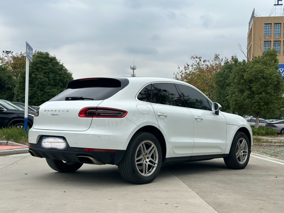 保時捷 Macan  2016款 Macan 2.0T圖片