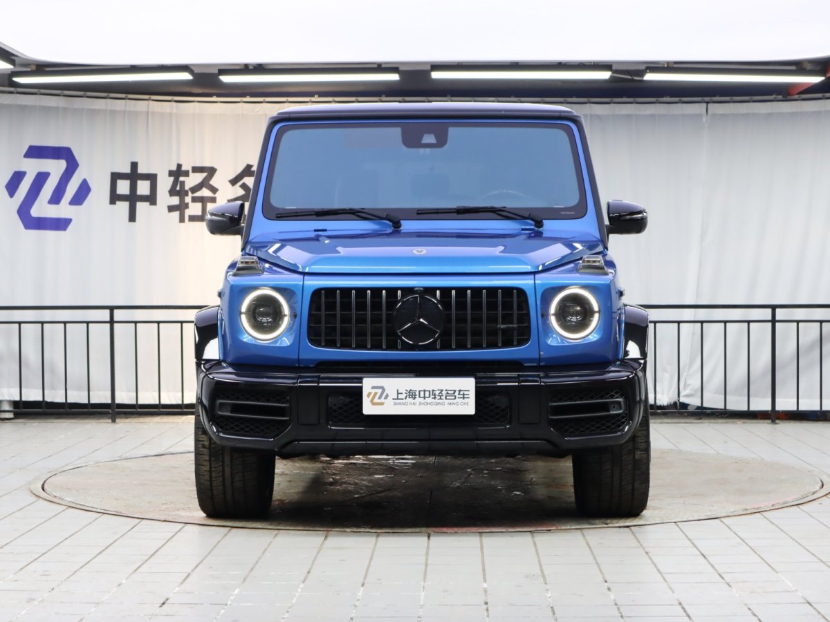 2022年3月奔馳 奔馳G級(jí)AMG  2021款 AMG G 63