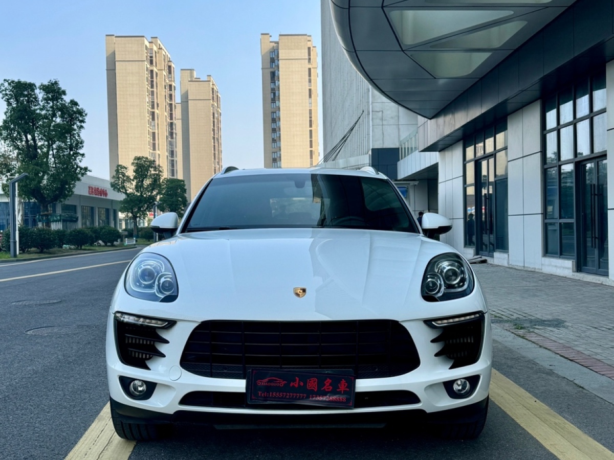 保時捷 Macan  2016款 Macan S 3.0T圖片