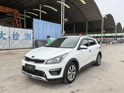 2019年1月 起亚 KX CROSS 1.6L 自动灵动天窗版图片