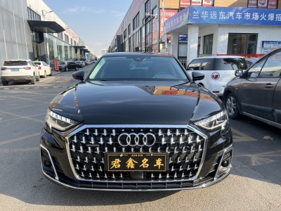 2023年10月 奥迪 奥迪A8(进口) A8L 50 TFSI quattro 臻选型图片