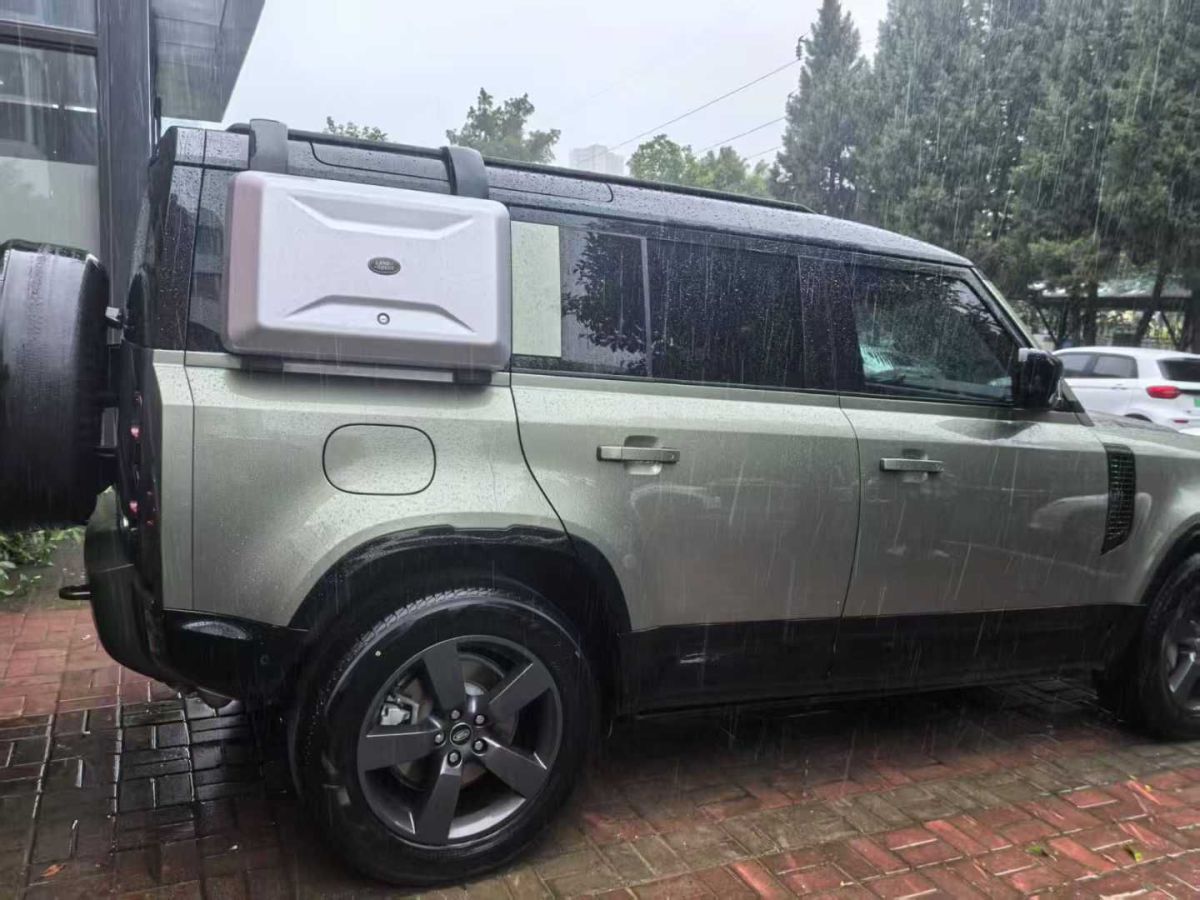 路虎 衛(wèi)士  2023款 110 V8圖片