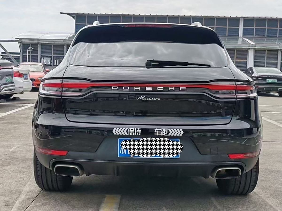 保時捷 Macan  2020款 Macan 2.0T圖片