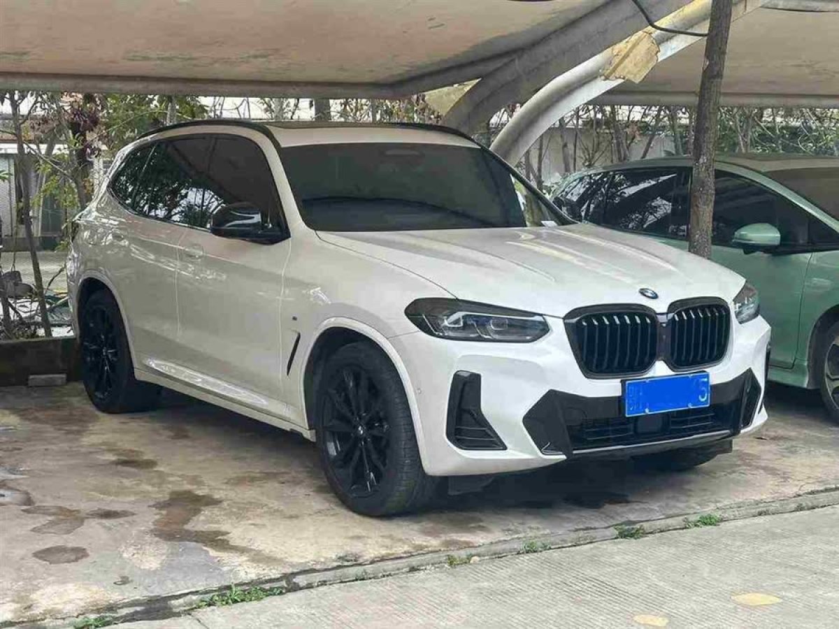 寶馬 寶馬X3  2021款 改款 xDrive30i 領先型 M運動套裝圖片