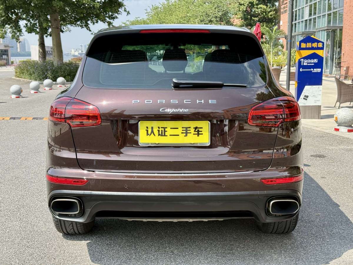 2015年10月保時(shí)捷 Cayenne  2015款 Cayenne 3.0T