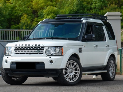 2012年7月 路虎 發(fā)現(xiàn)(進口) 5.0 V8 SE圖片