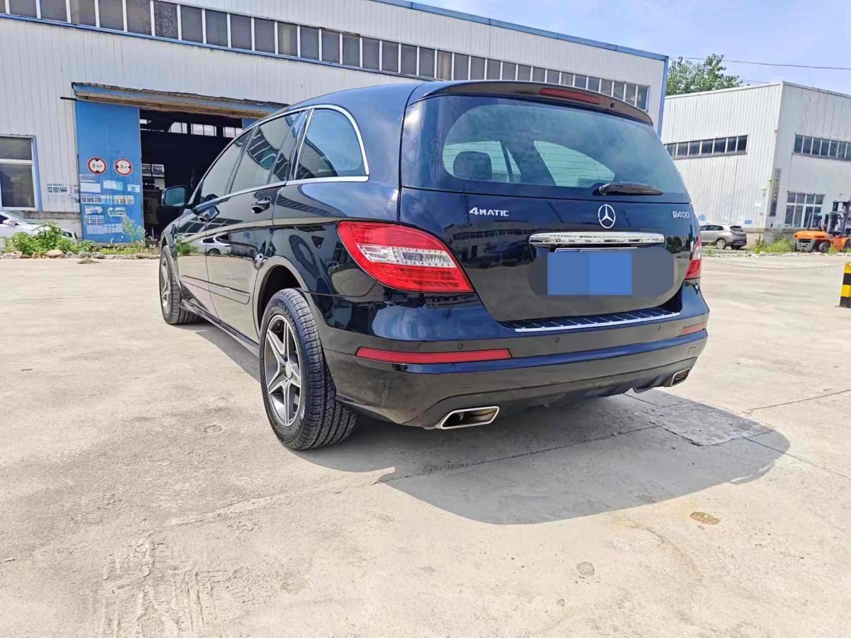 奔驰 奔驰R级  2014款 R 320 4MATIC 商务型图片