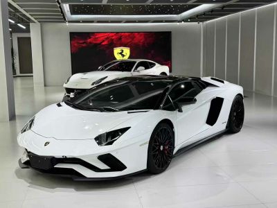 2019年1月 蘭博基尼 Aventador Aventador SVJ圖片