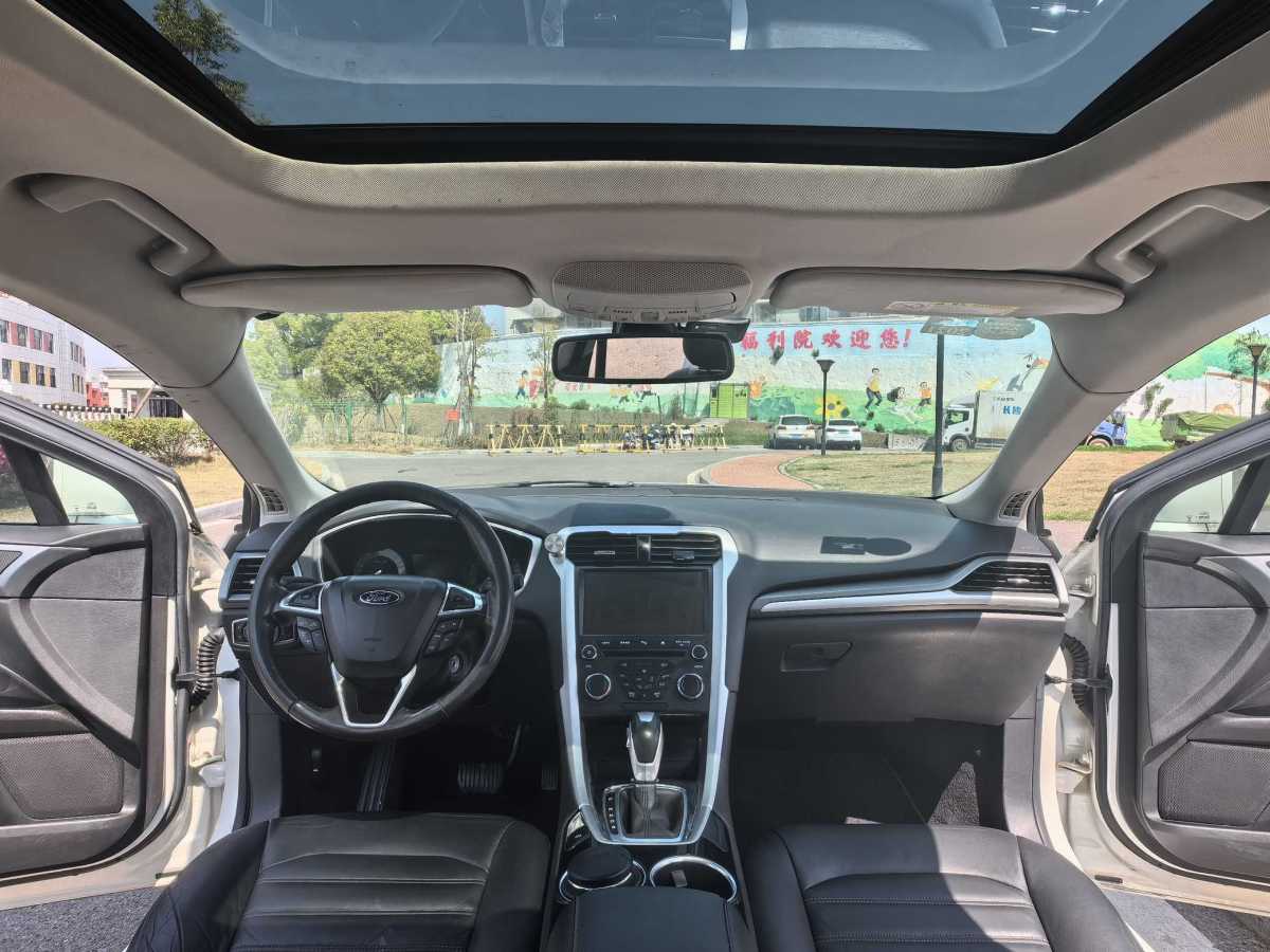 福特 蒙迪歐  2013款 1.5L GTDi180時尚型圖片