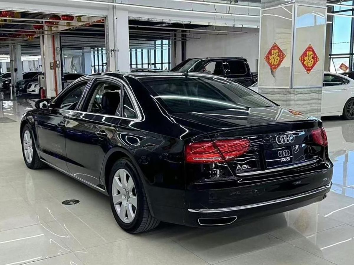 奧迪 奧迪A8  2012款 A8L 45 TFSI quattro舒適型圖片