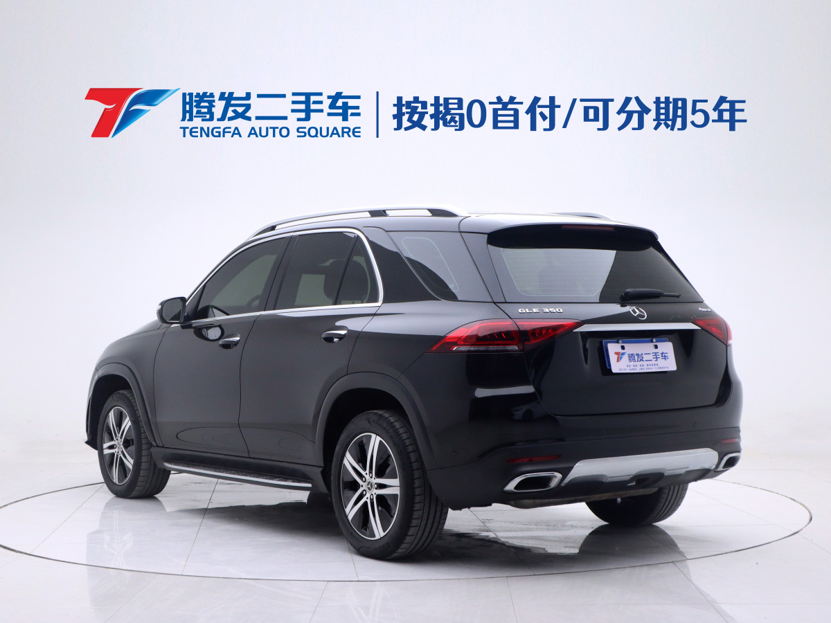 奔驰 奔驰GLE  2020款 改款 GLE 350 4MATIC 动感型图片