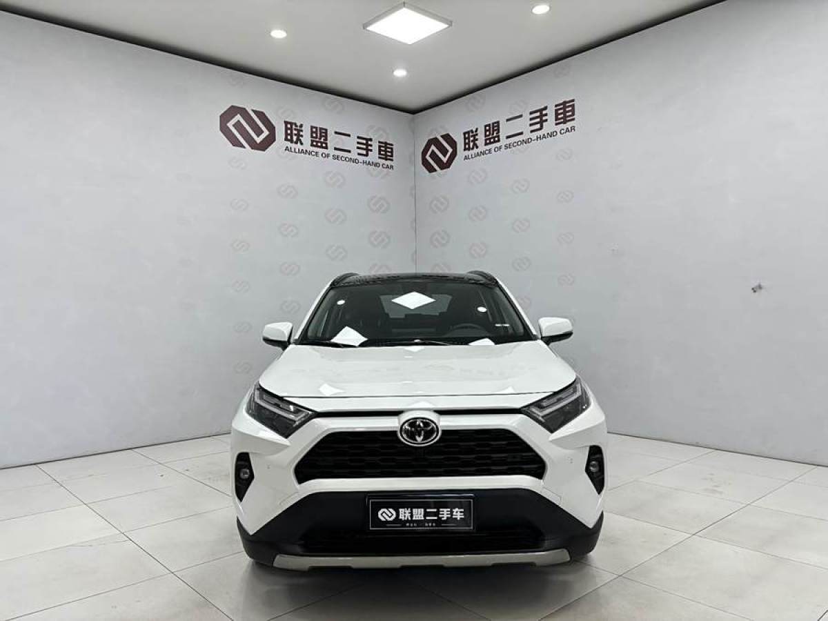 豐田 RAV4榮放  2023款 2.0L CVT兩驅風尚Plus版圖片