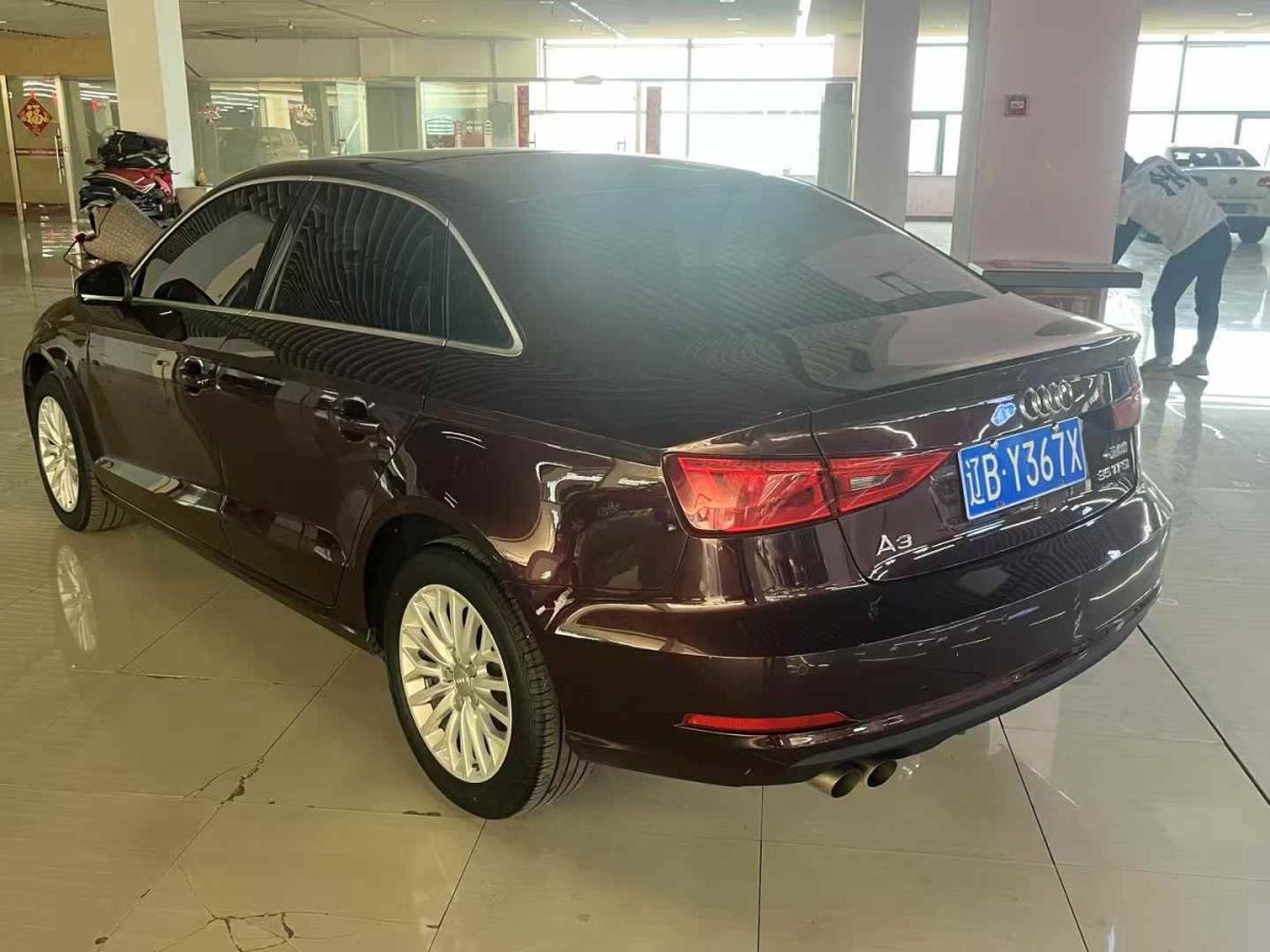 奧迪 奧迪A3  2016款 Limousine 35 TFSI 進(jìn)取型圖片