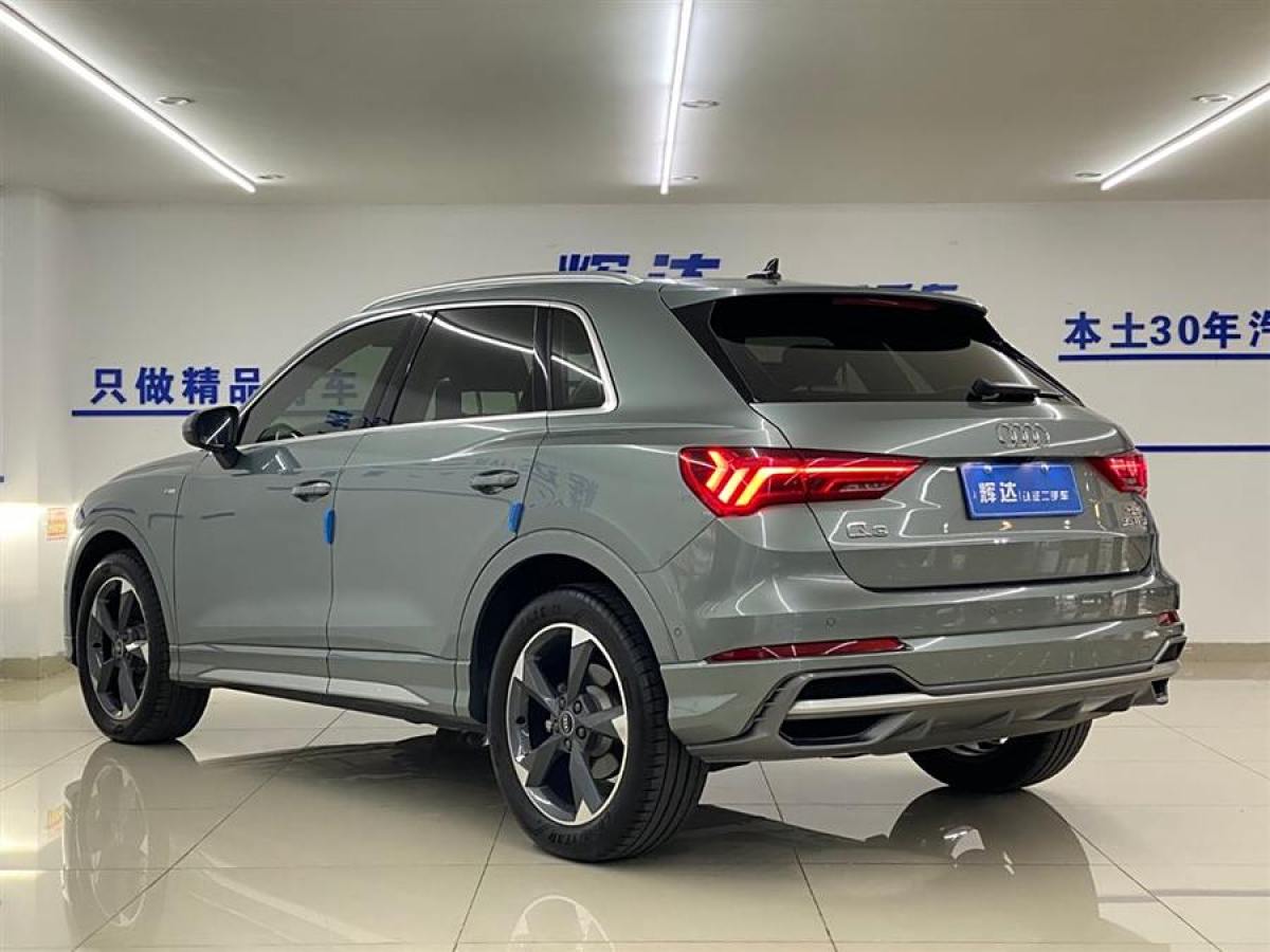 奧迪 奧迪Q3  2022款 35 TFSI 時尚動感型圖片