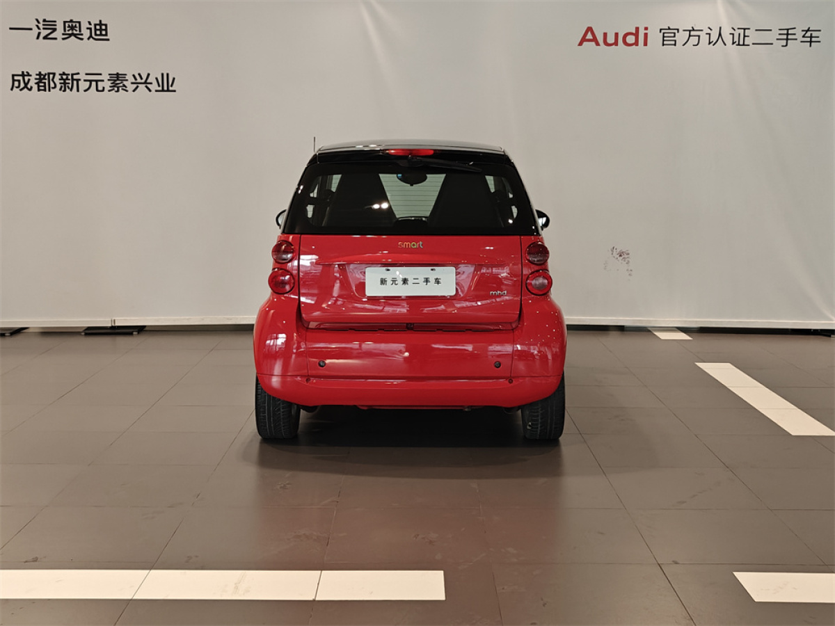 smart fortwo  2011款 1.0 MHD 硬頂激情版圖片