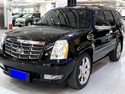 2011年9月 凱迪拉克 凱雷德ESCALADE(進(jìn)口) 6.0 Hybrid圖片