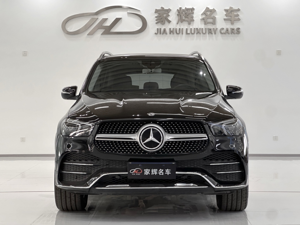 奔驰 奔驰GLE  2020款  GLE 350 4MATIC 时尚型图片