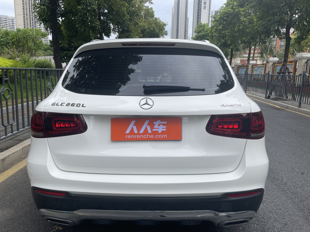 奔馳 奔馳GLC  2020款 GLC 260 L 4MATIC 動(dòng)感型圖片