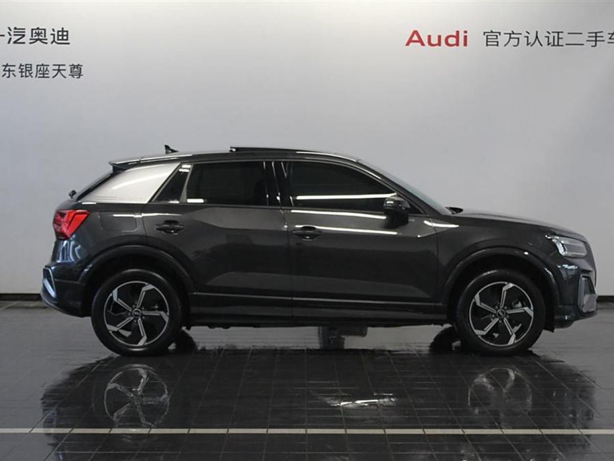 奧迪 Q2L e-tron  2022款 Q2L e-tron 純電智享型圖片