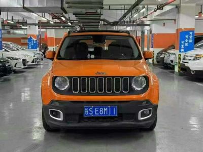 2017年1月 Jeep 自由俠 180T 自動(dòng)智能版圖片