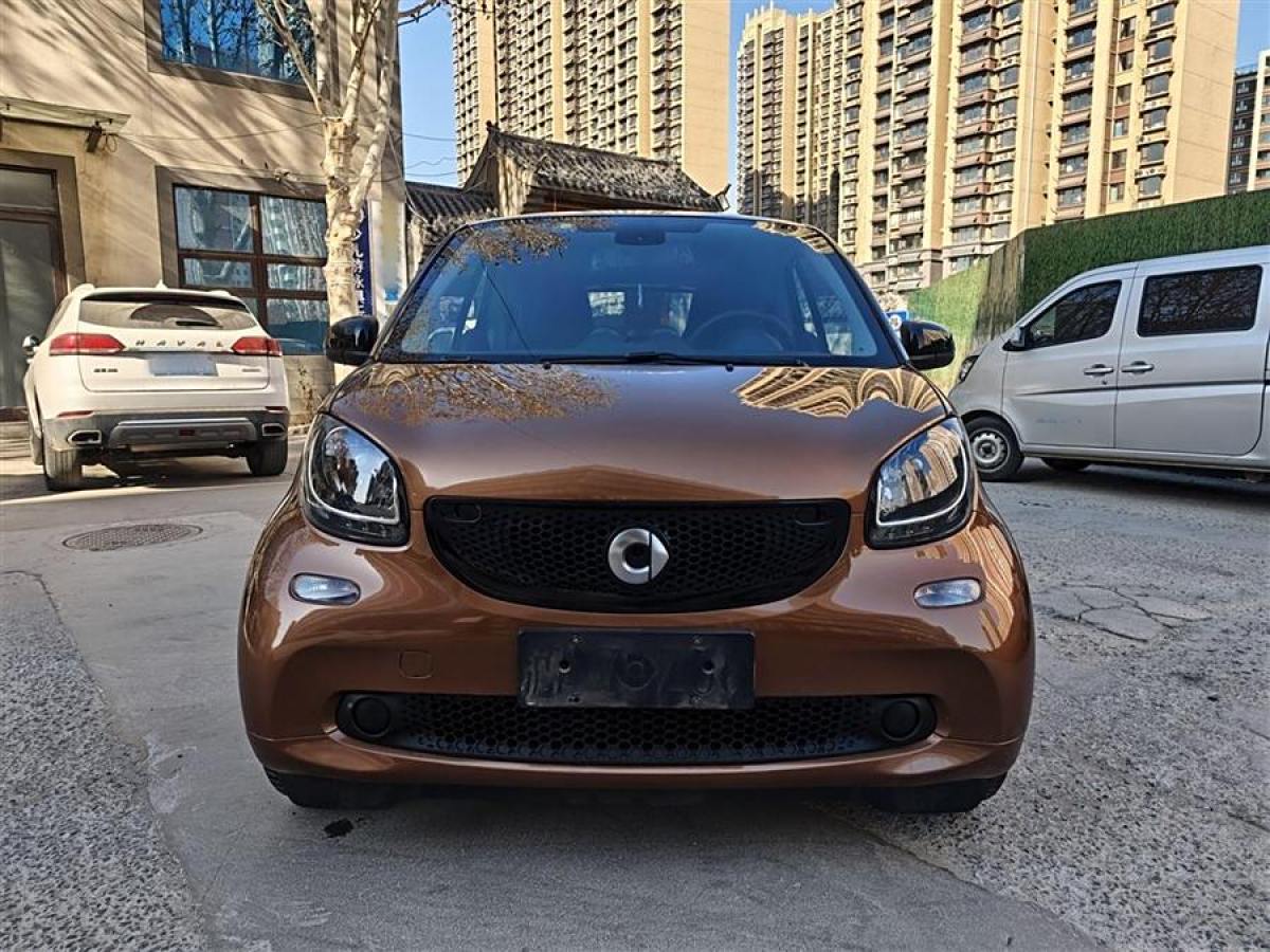 smart fortwo  2015款 1.0L 52千瓦硬頂激情版圖片