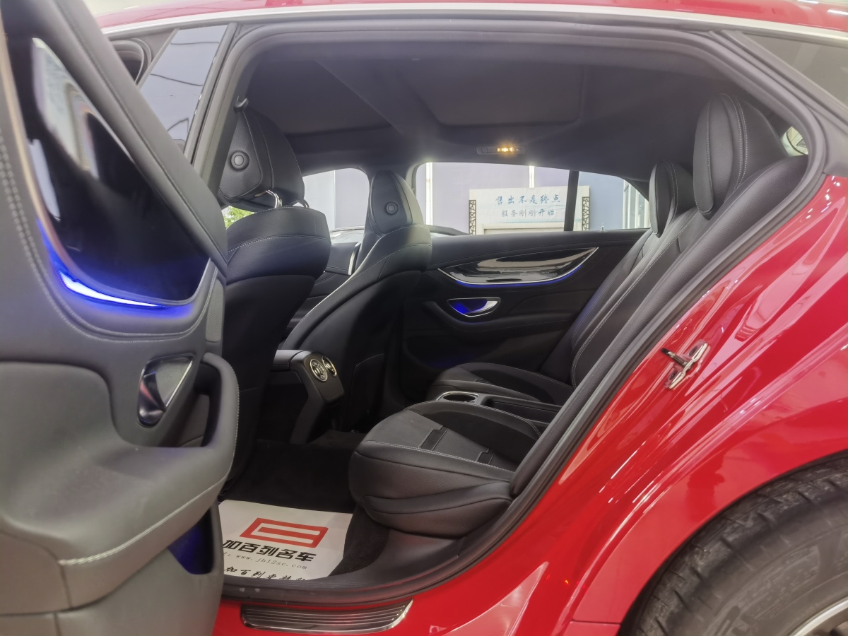 奔驰 奔驰AMG GT  2022款 AMG GT 50 四门跑车图片