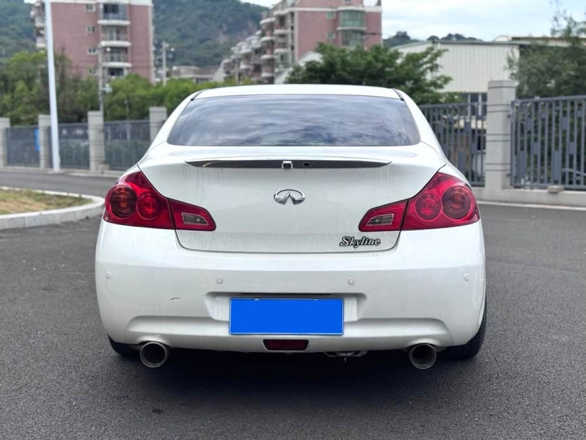 英菲尼迪 G系  2013款 G25 Sedan 豪華運動版圖片