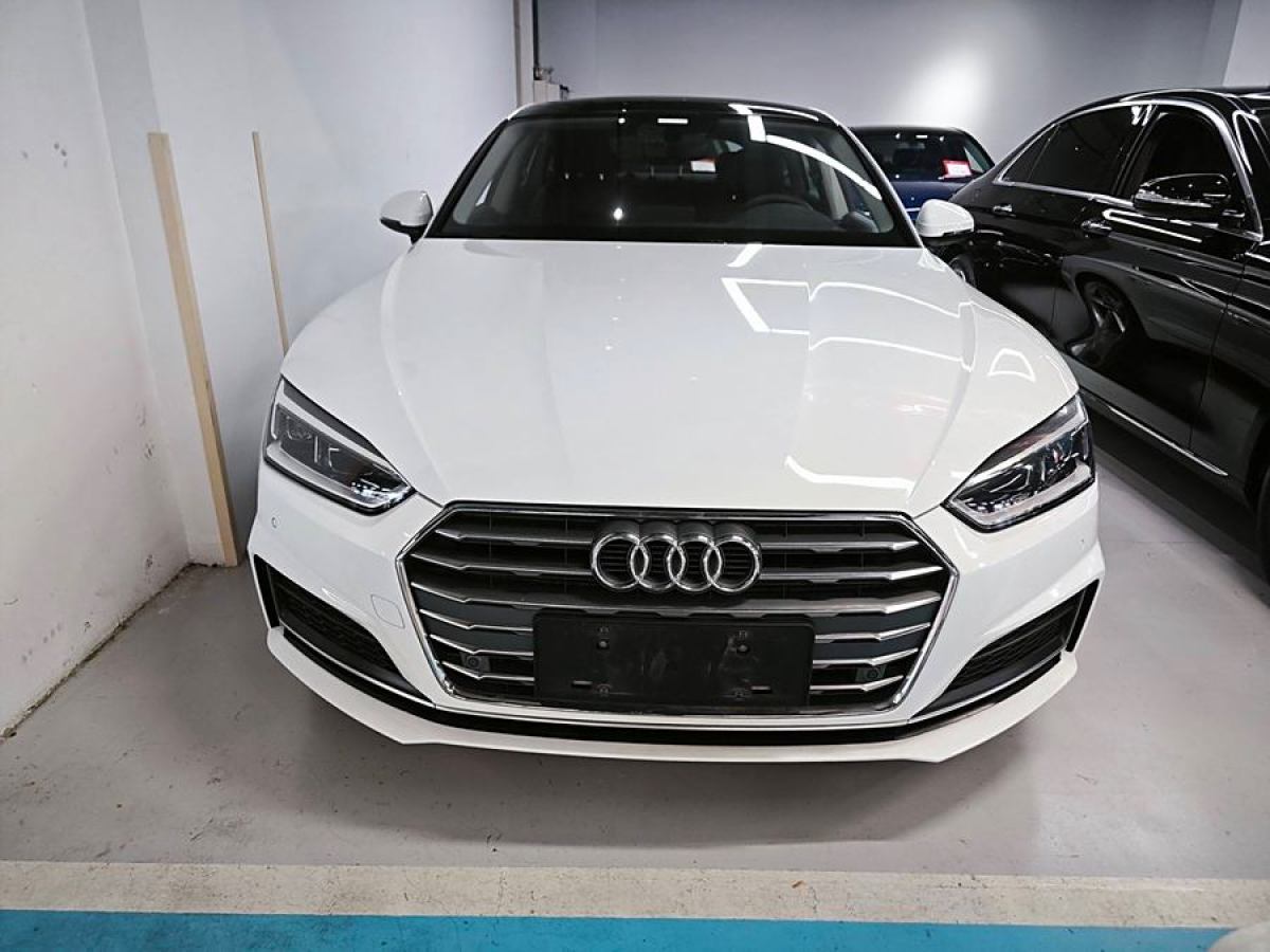 奧迪 奧迪A5  2017款 Cabriolet 40 TFSI 時尚型圖片