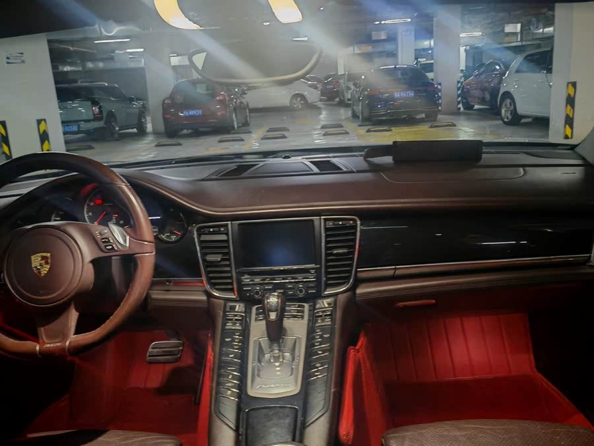 保時(shí)捷 Panamera  2014款 Panamera 3.0T圖片