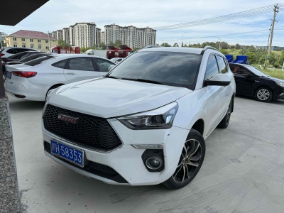 2018年10月 哈弗 H6 Coupe 红标 1.5T 自动两驱豪华型图片