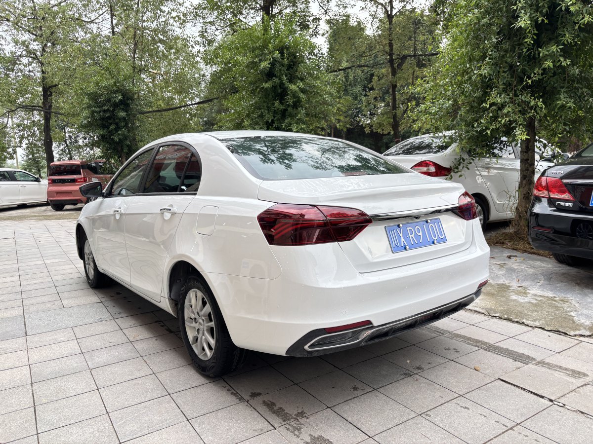 吉利 帝豪  2020款 1.5L CVT豪華型圖片