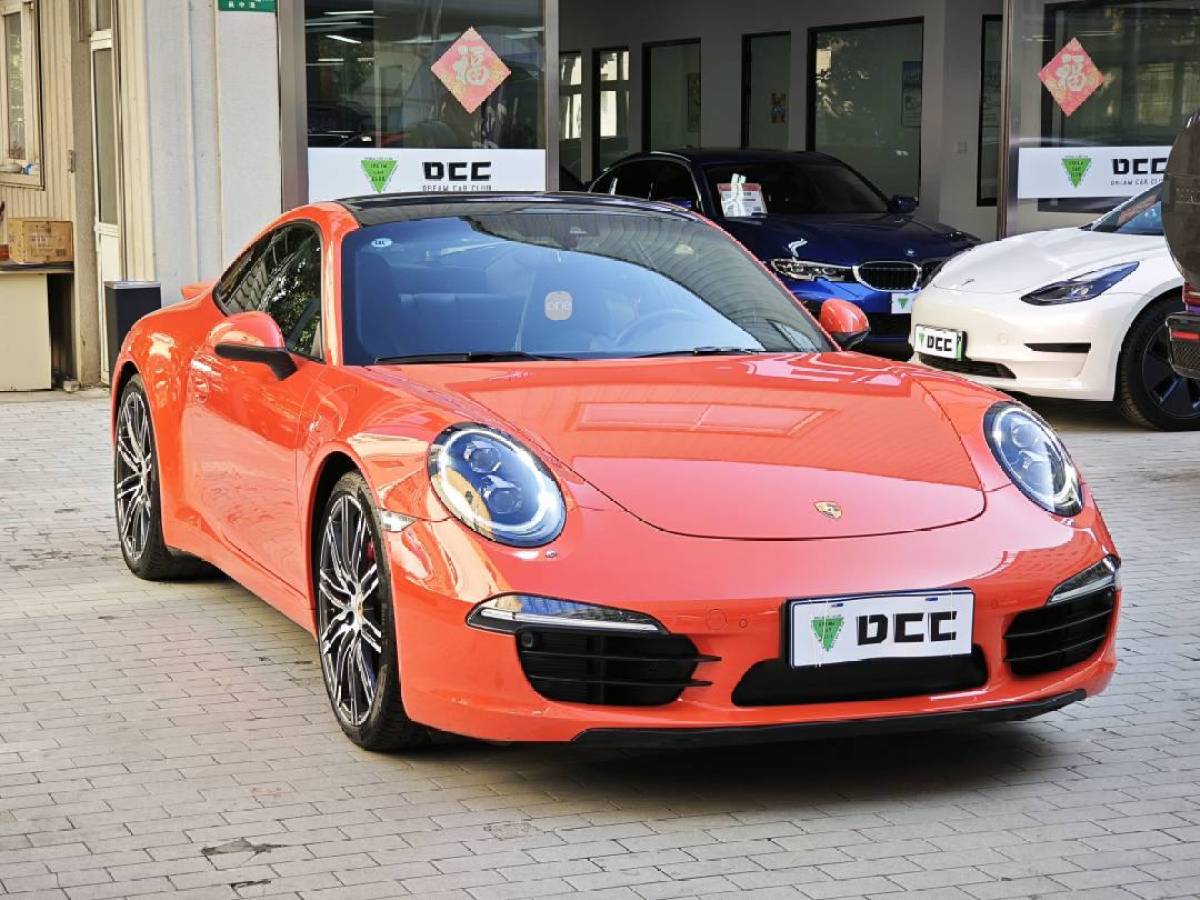 保時捷 911  2015款 Carrera 3.4L Style Edition圖片