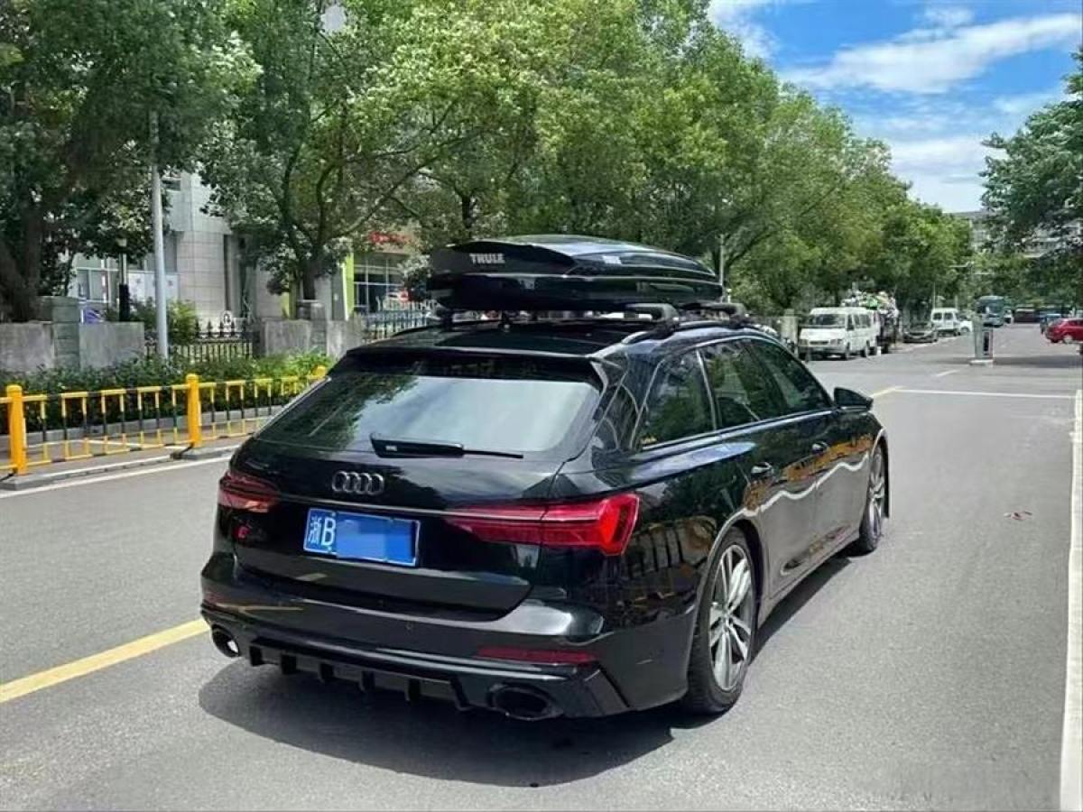 奧迪 奧迪A6  2021款 Allroad 探索家 55 TFSI 尊享越野型圖片