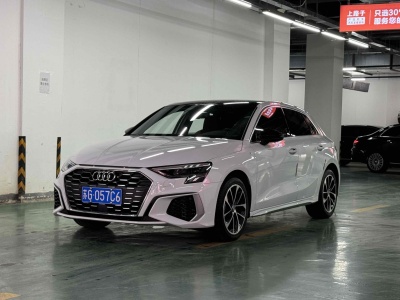 奥迪 奥迪A3 Sportback 35 TFSI 进取运动型图片