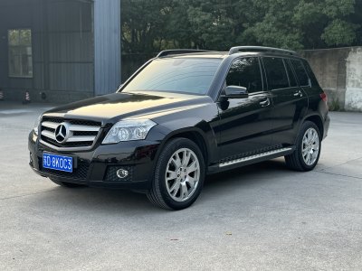 2012年4月 奔驰 奔驰GLK级(进口) GLK 300 4MATIC 时尚型图片