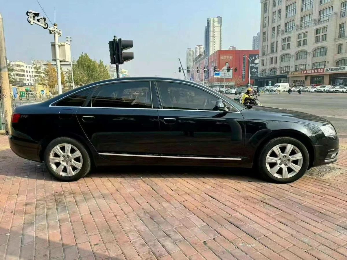 奧迪 奧迪A6L  2010款 A6L 2.8FSI 豪華型圖片