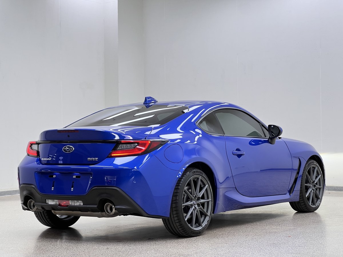 斯巴魯 BRZ  2022款 2.4L 手動版圖片