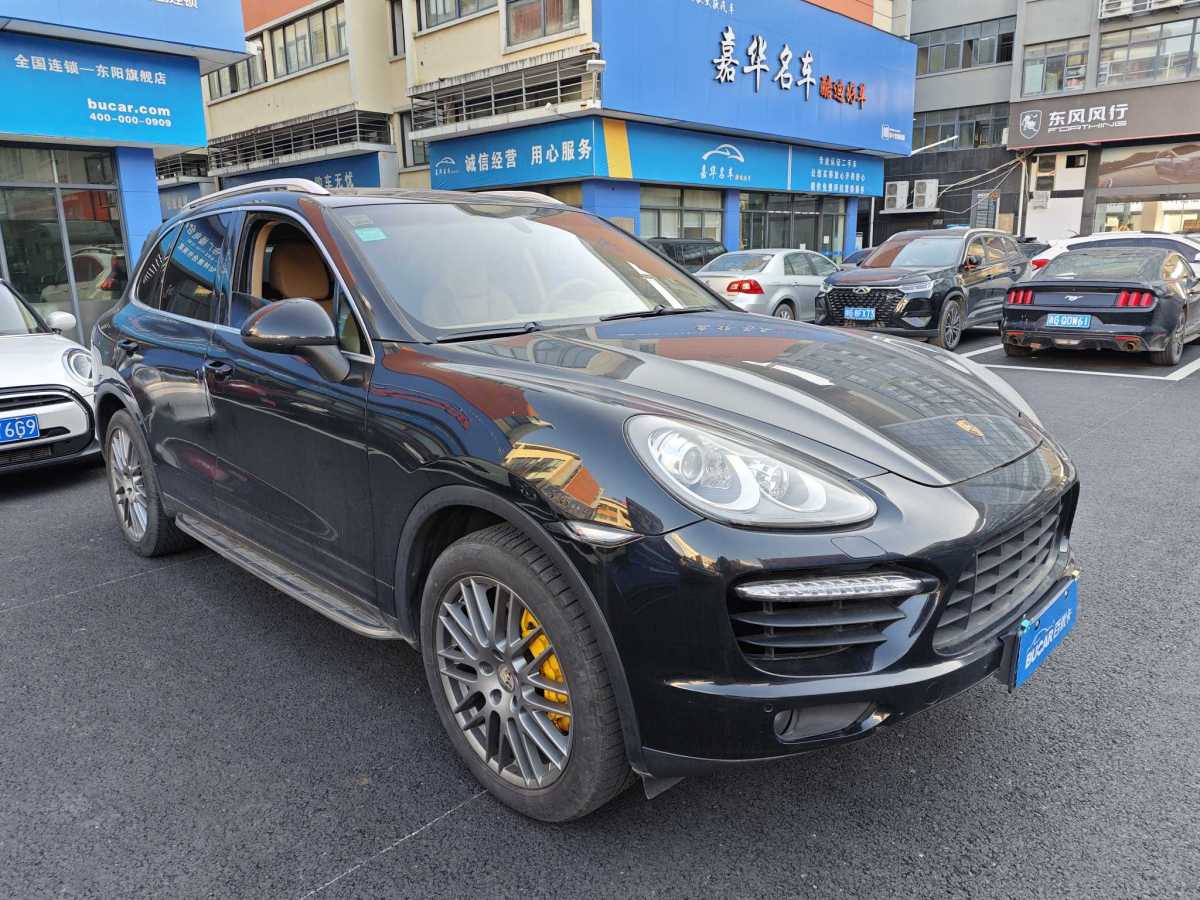 保時(shí)捷 Cayenne  2012款 3.6L 美規(guī)版圖片